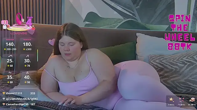 RubyValen online show from 03-21-25, 05:00