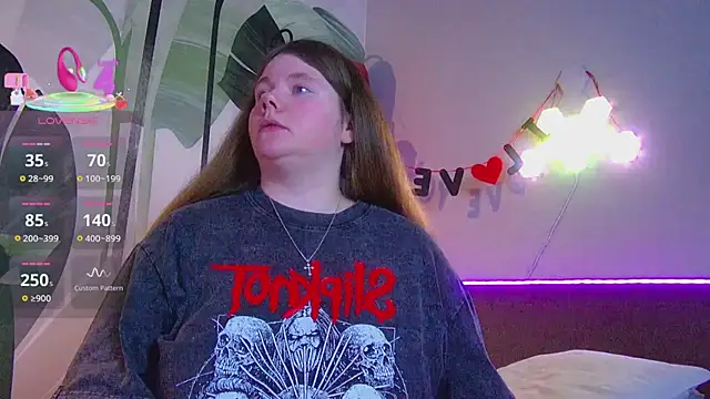 RubyValen online show from 02-22-26, 01:29