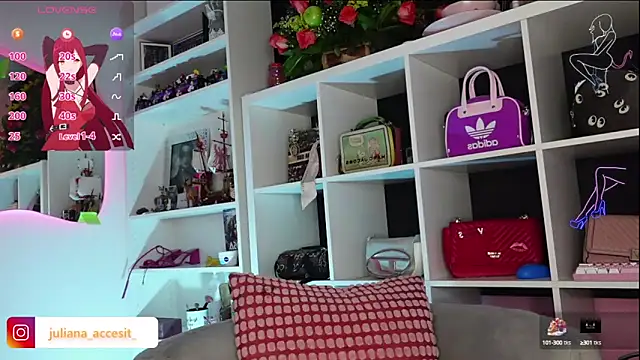 caroline cossei online show from 02-12-25, 04:33