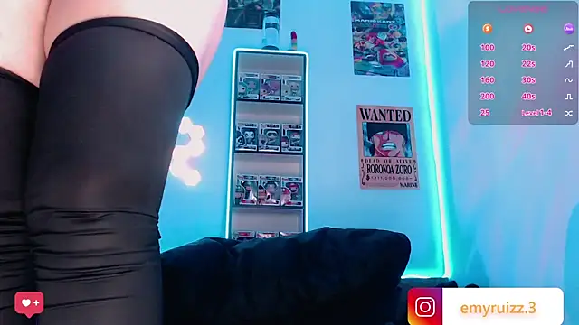 Emmy Ruiz online show from 12-16-24, 01:42