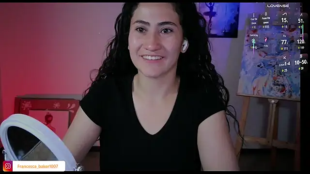 francesca baker1007 online show from 07-22-26, 07:05
