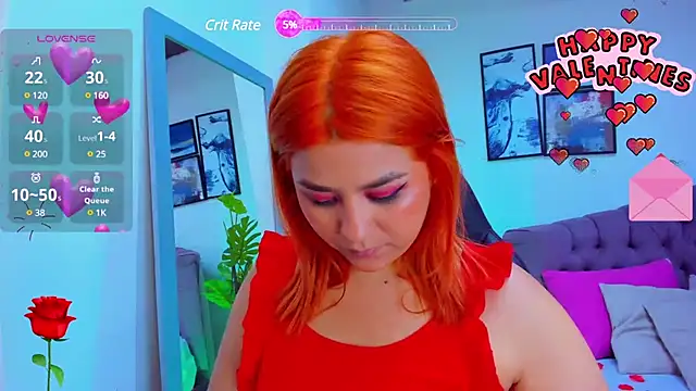 Snapshot of Gretta_Queen chatting on 02-14-25, 07:02 Gretta Queen online show from 02-14-25, 07:02