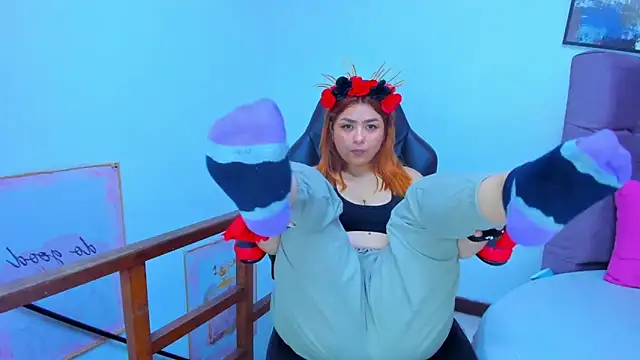 Snapshot of Gretta_Queen chatting on 10-07-25, 05:54 Gretta Queen online show from 10-07-25, 05:54