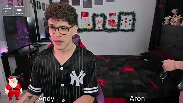 andybxby online show from 12-16-25, 10:37