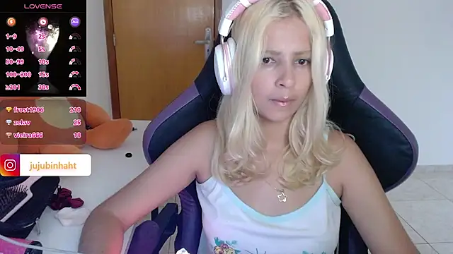 jujubinhahot online show from 02-02-25, 09:51