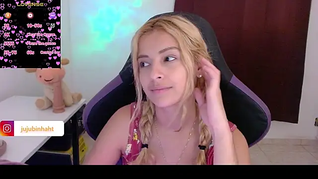 jujubinhahot online show from 03-10-25, 11:49