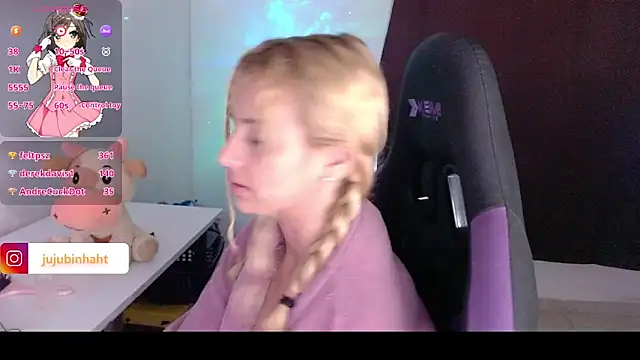 jujubinhahot online show from 03-13-25, 05:11