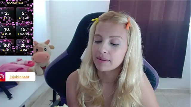 jujubinhahot online show from 03-21-25, 10:50