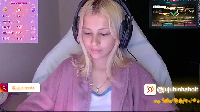 jujubinhahot online show from 09-21-25, 04:47