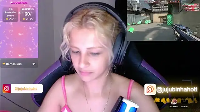 jujubinhahot online show from 10-05-25, 10:51