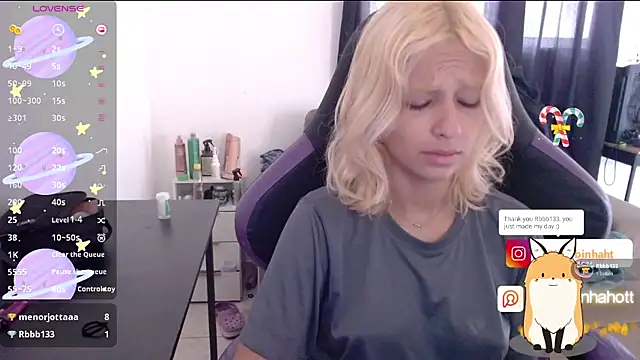 jujubinhahot online show from 12-20-25, 11:50