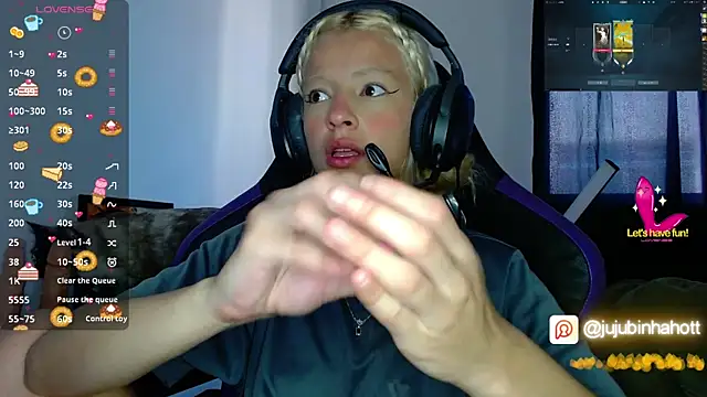 jujubinhahot online show from 04-20-26, 10:18