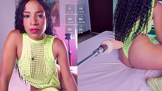 Ebony Skye online show from 10-01-25, 02:01