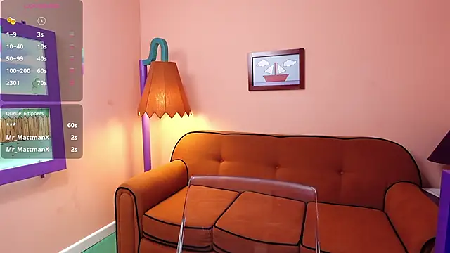 miss sweett online show from 09-25-25, 06:00