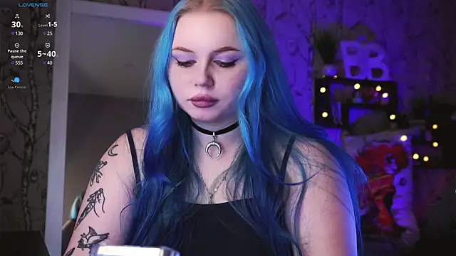 Moon Valkyrie online show from 02-03-25, 12:14