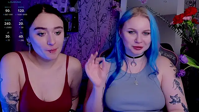 Moon Valkyrie online show from 02-14-25, 08:21