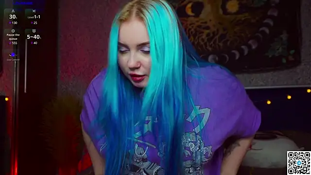 Moon Valkyrie online show from 02-27-25, 08:17