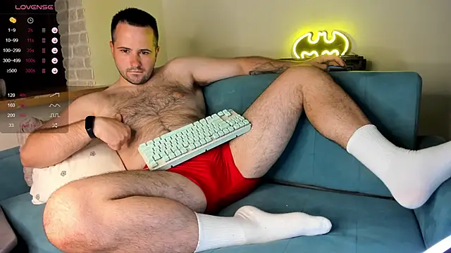 Alexey Hairy online show from 07-07-26, 09:08