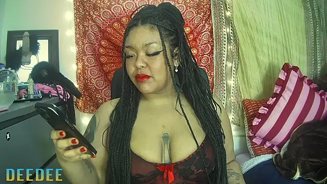 Snapshot of DoubleDDelirium chatting on 02-16-25, 11:27 DoubleDDelirium online show from 02-16-25, 11:27