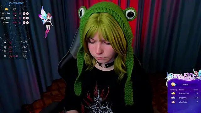 Snapshot of zelda_1 chatting on 01-11-25, 10:07 zelda 1 online show from 01-11-25, 10:07