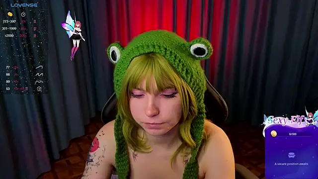 Snapshot of zelda_1 chatting on 01-12-25, 12:55 zelda 1 online show from 01-12-25, 12:55