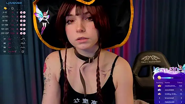 Snapshot of zelda_1 chatting on 01-26-25, 10:34 zelda 1 online show from 01-26-25, 10:34