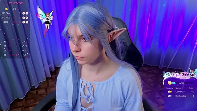 Snapshot of zelda_1 chatting on 03-22-25, 10:17 zelda 1 online show from 03-22-25, 10:17