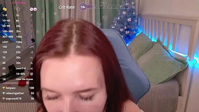 LissMoon online show from 12-27-24, 03:37