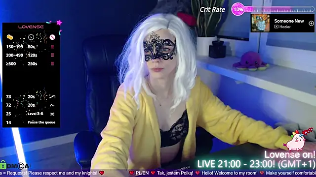 strawberry muffin online show from 01-07-25, 08:10