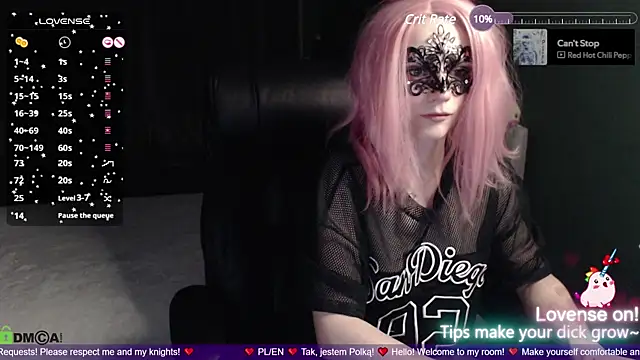 strawberry muffin online show from 02-07-25, 05:40