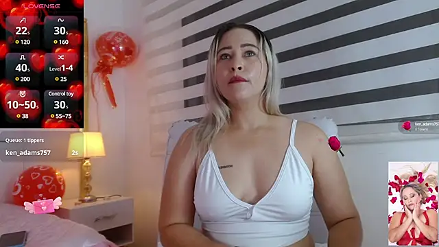 WANDAFOXX1 online show from 02-18-25, 03:21