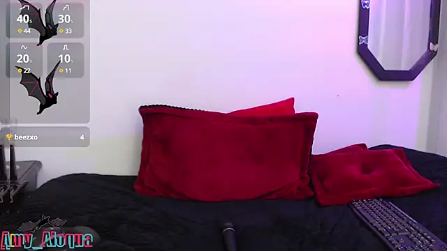 Amy Aloqua online show from 01-22-25, 05:28