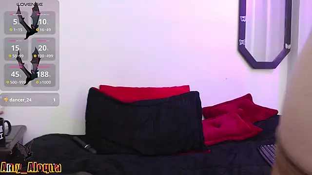 Amy Aloqua online show from 01-28-25, 04:08