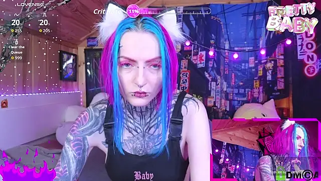 NekoCyber online show from 11-23-25, 04:56