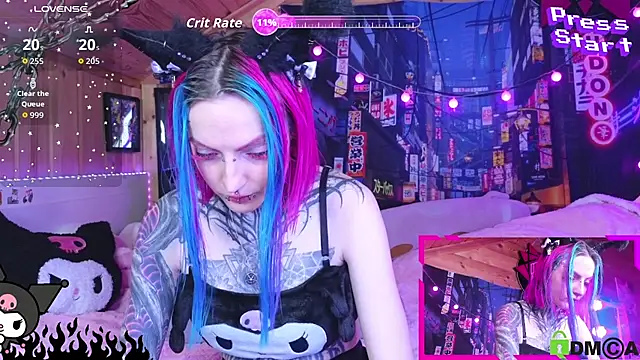 Snapshot of NekoCyber chatting on 02-15-26, 05:04 NekoCyber online show from 02-15-26, 05:04