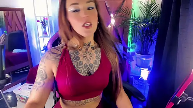 Megan inked online show from 02-16-25, 03:04