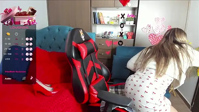 valeria teiku online show from 02-14-25, 02:18