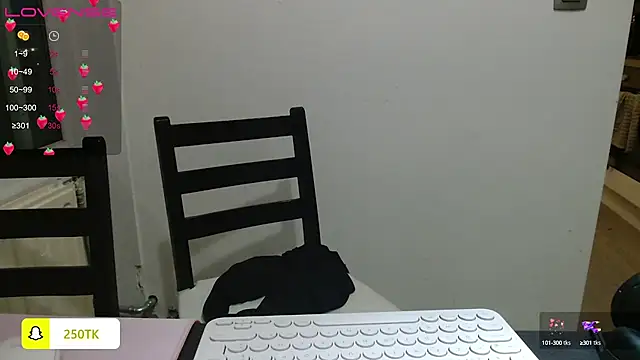 Snapshot of Thepanthera chatting on 01-12-25, 07:00 Thepanthera online show from 01-12-25, 07:00