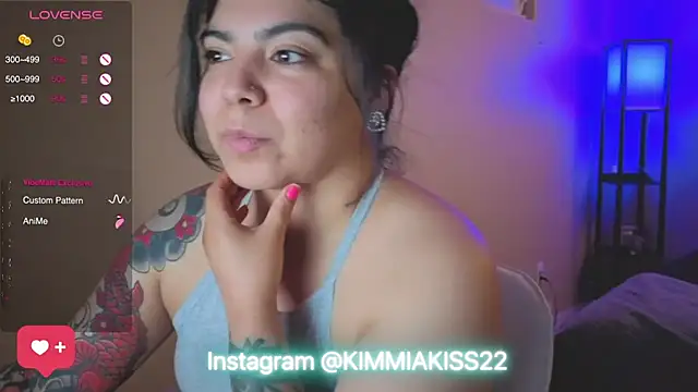 kimmiakiss22 online show from 02-16-25, 01:14