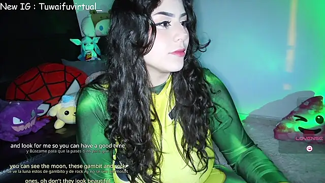 TuWaifuVirtual1 online show from 11-14-25, 11:35