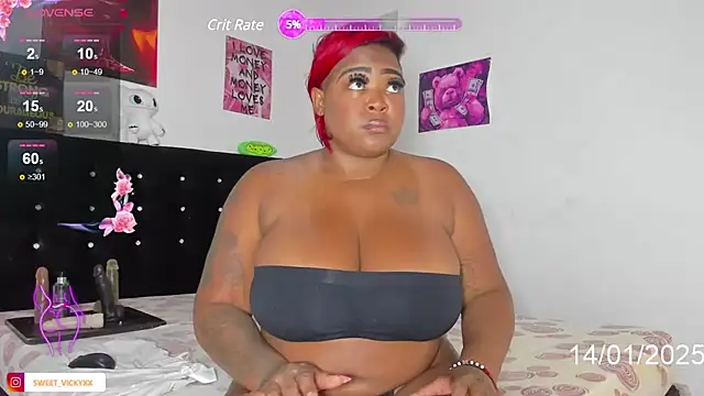 Snapshot of SWEETVICKY_XX chatting on 01-14-25, 08:04 SWEETVICKY XX online show from 01-14-25, 08:04
