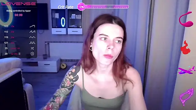 RinaDevil online show from 01-25-25, 02:58