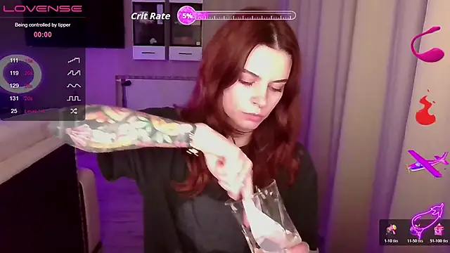 RinaDevil online show from 10-24-25, 04:14