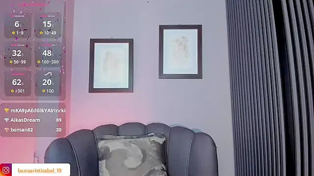 LauraAristizabal online show from 01-29-25, 07:53