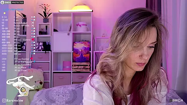 Karamelsw  online show from 09-24-25, 09:40