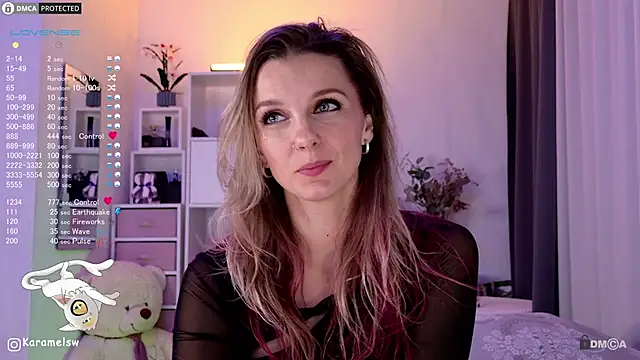 Karamelsw  online show from 09-25-25, 10:24