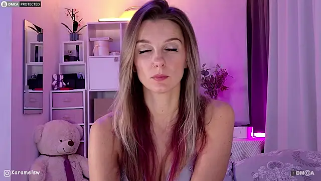 Karamelsw  online show from 10-12-25, 09:14