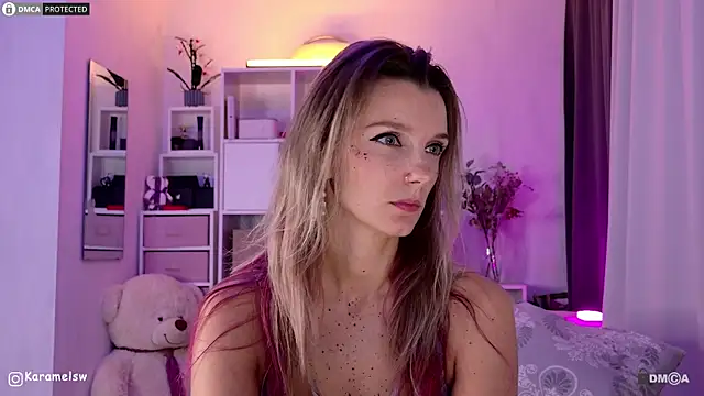 Karamelsw  online show from 10-16-25, 09:16