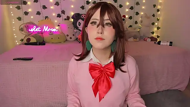 Snapshot of ViolethMoon chatting on 03-11-26, 01:06 ViolethMoon online show from 03-11-26, 01:06