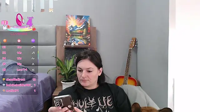 Snapshot of Stacy_Davice chatting on 03-12-25, 12:26 Stacy Davice online show from 03-12-25, 12:26